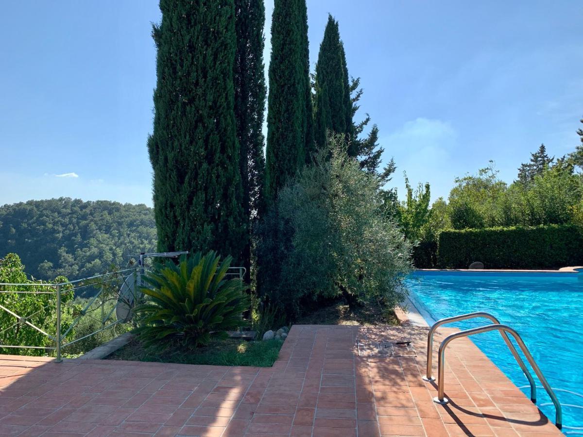 Gervasella Villa Pontedera Eksteriør billede