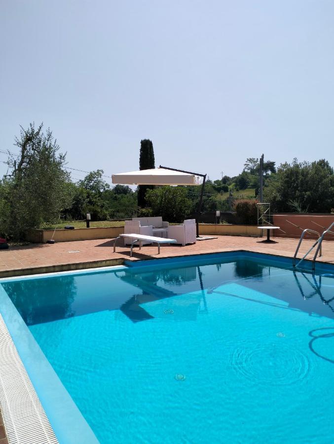 Gervasella Villa Pontedera Eksteriør billede