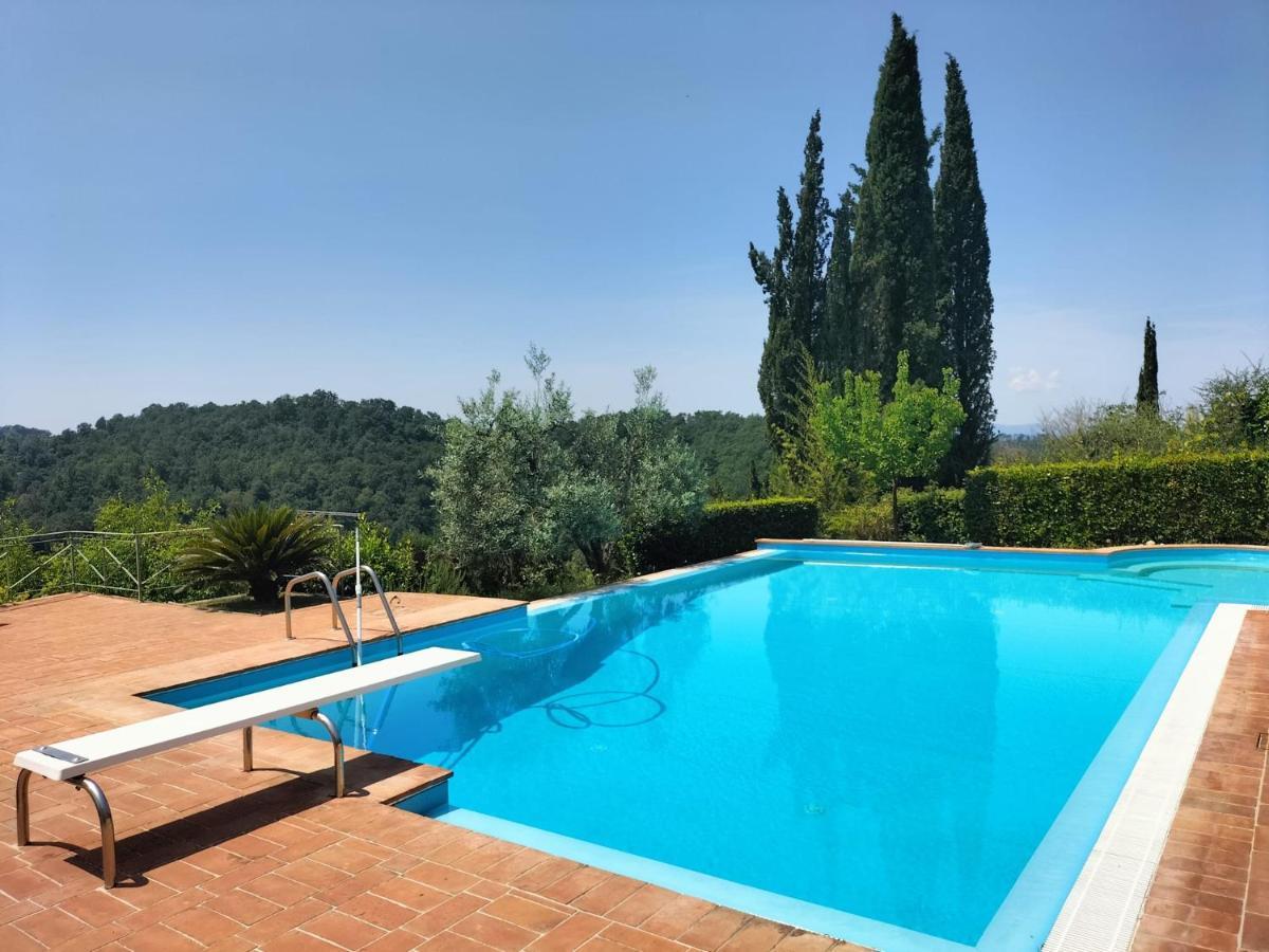 Gervasella Villa Pontedera Eksteriør billede