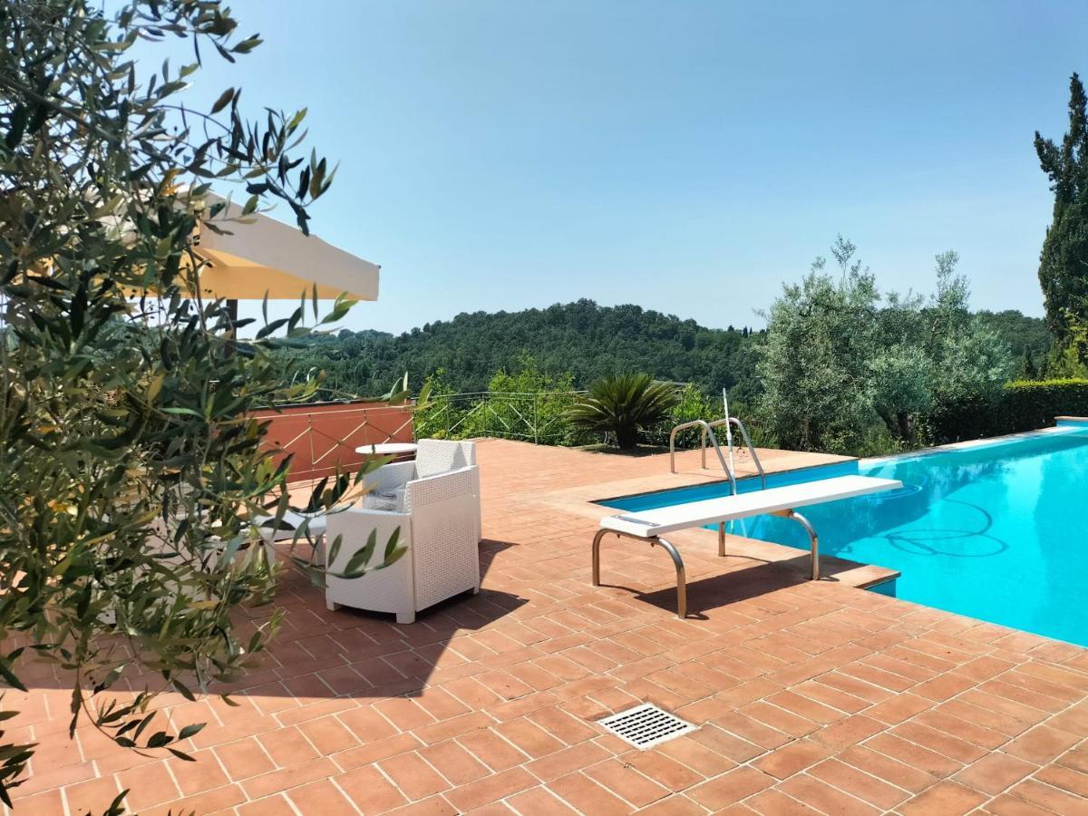 Gervasella Villa Pontedera Eksteriør billede
